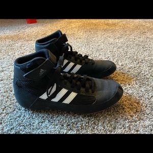 ADIDAS kids wrestling shoes